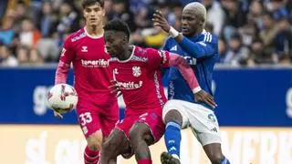 El 3-1 del Tenerife en el Real Oviedo 3-1 Tenerife de la jornada 15 de LaLiga Hypermotion