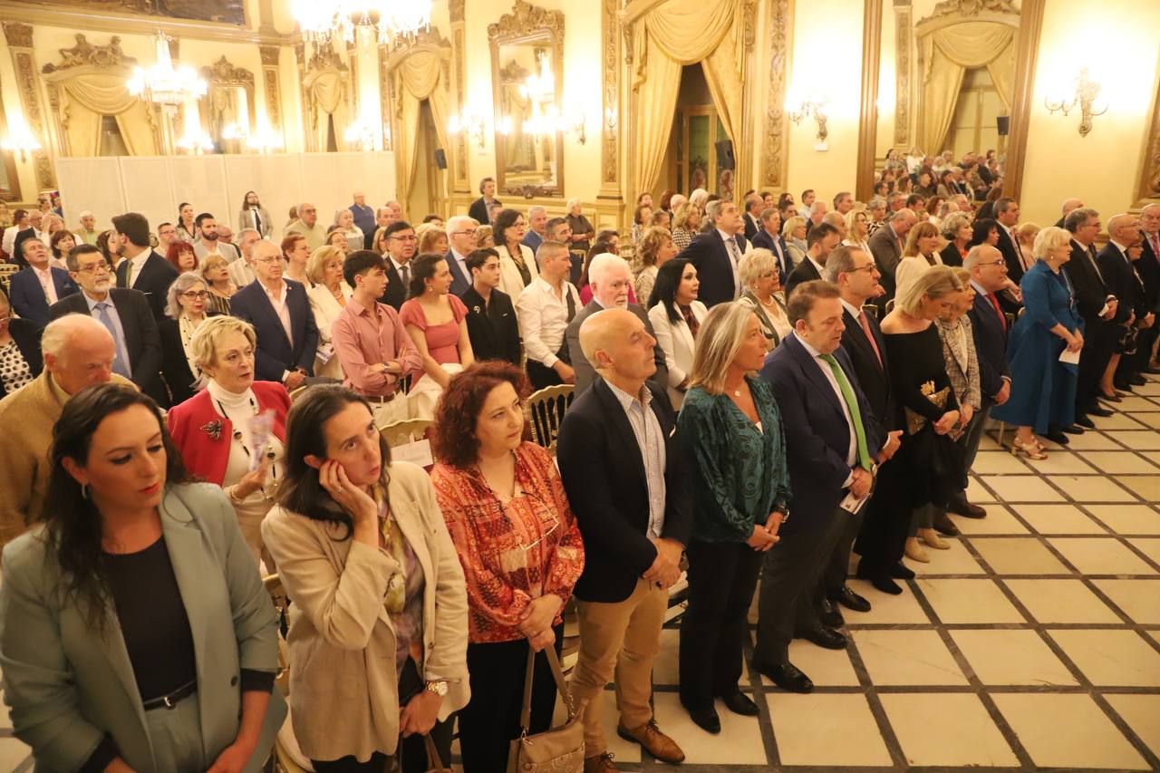 Bartolomé Valle anuncia la romería de Santo Domingo en un pregón cargado de historia y simbolismo