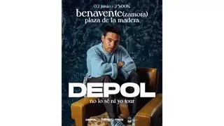 "Depol" completa la programación musical de las Fiestas del Toro de Benavente