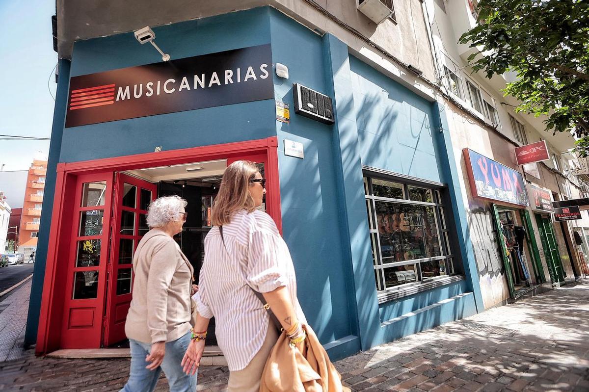 Musicanarias: uno de los comercios más antiguos de Santa Cruz de Tenerife
