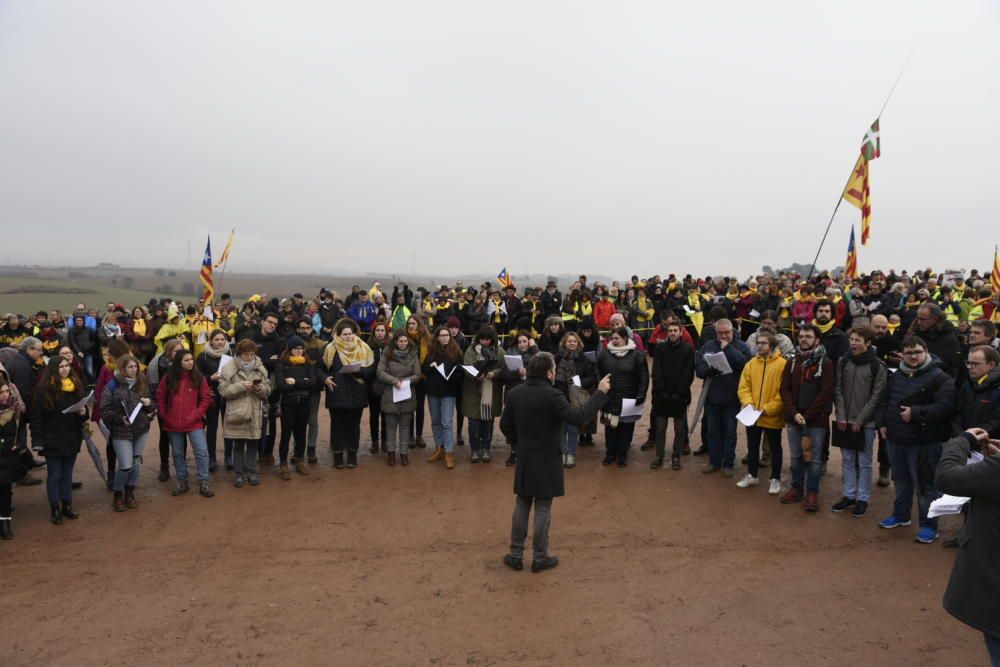 Nova jornada reivindicativa a Lledoners