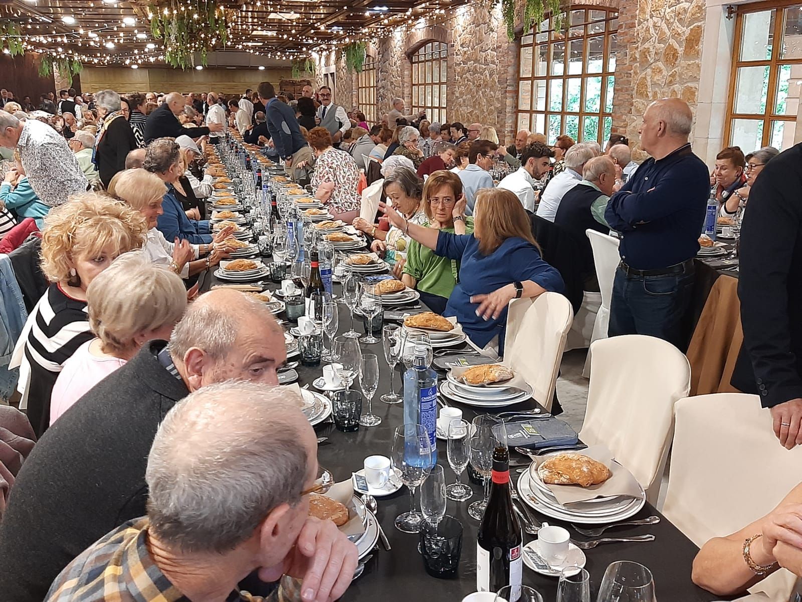 La fiesta de San Isidro en Llanera, con casi 900 participantes, en imágenes