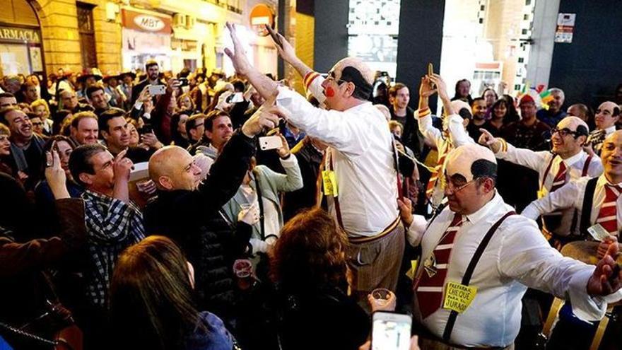 El Carnaval de Córdoba en la calle.