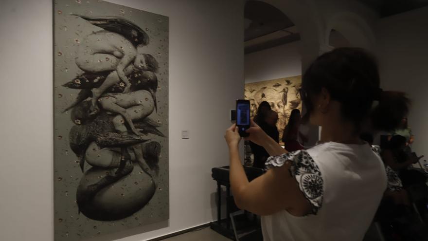 La obra del artista cubano Roberto Fabelo aterriza en el Museo Goya