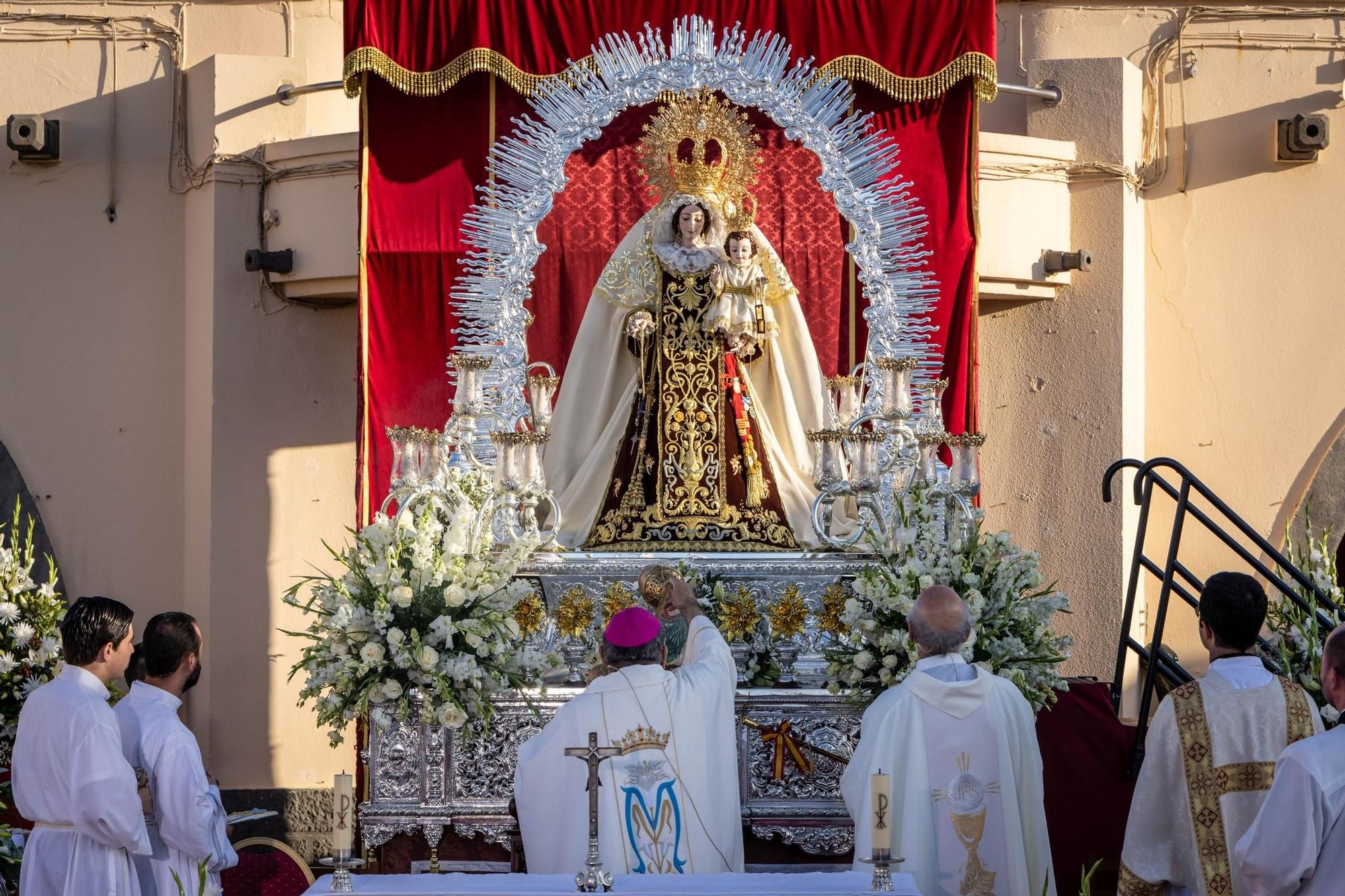 Procesión de la Virgen del Carmen