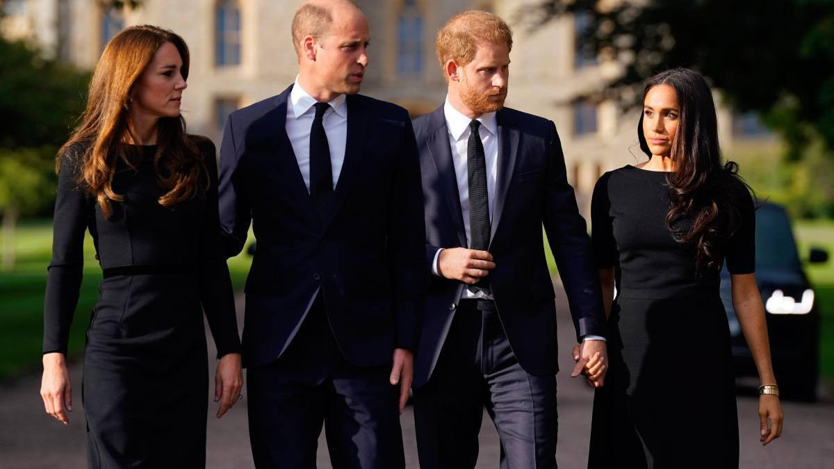 El esperado reencuentro entre Meghan Markle y Kate Middleton en Windsor