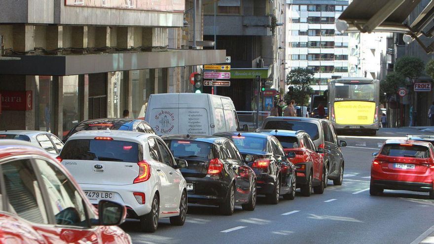 El BNG exige reducción «drástica» del tráfico en toda la ciudad, no por zonas