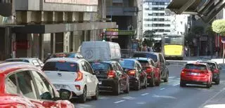 El BNG exige reducción «drástica» del tráfico en toda la ciudad, no por zonas
