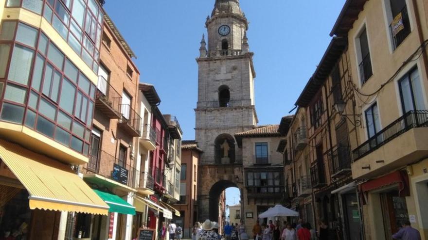 Arco del Reloj de Toro.