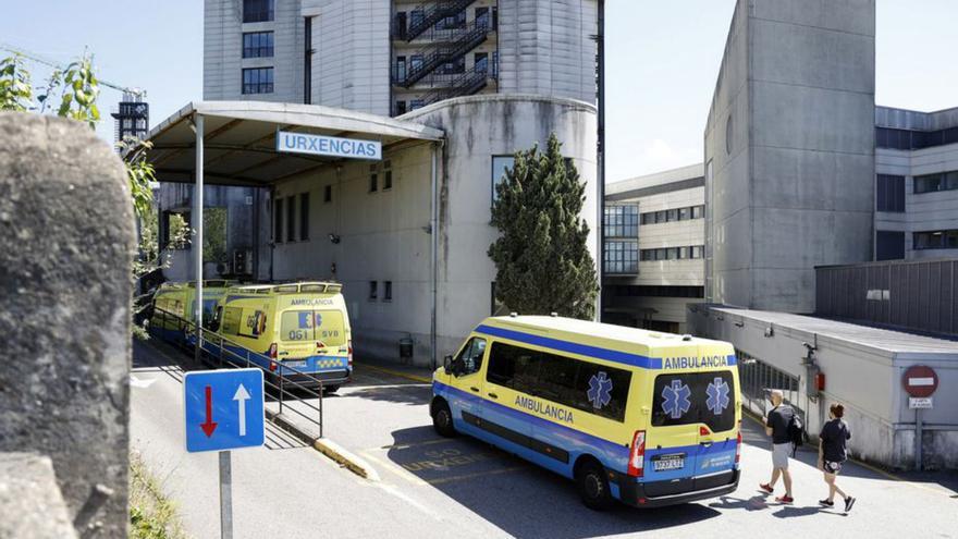 Muere una persona en una salida de vía en Ponte Caldelas