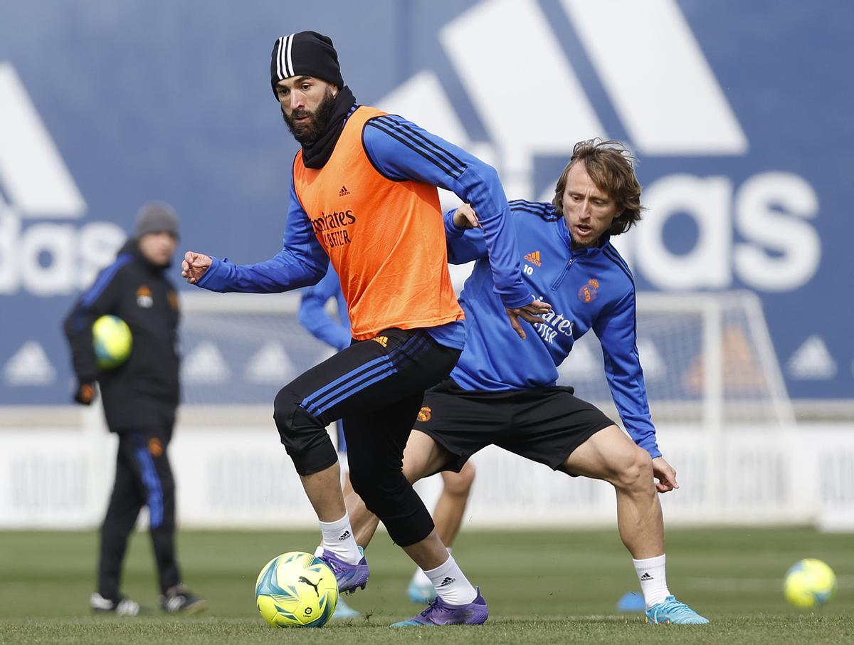 Entra Militao y se cae Mendy ante el Getafe