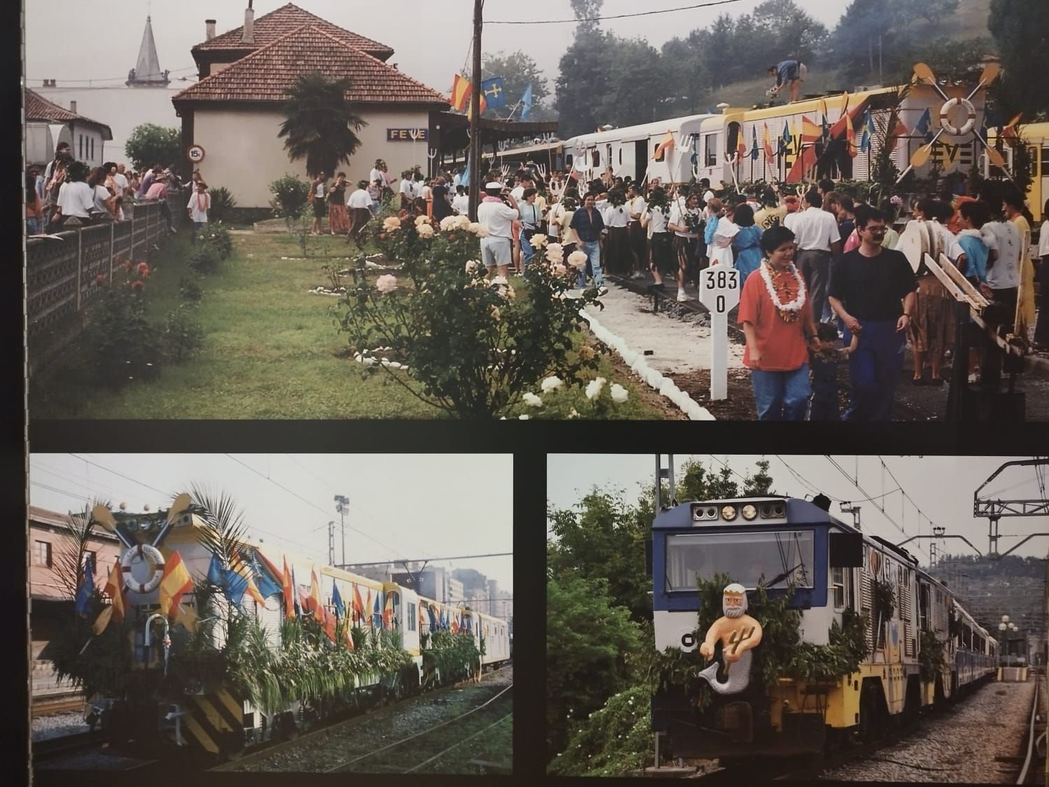 Exposición de los 75 años del Tren de Les Piragües (1945-2020)