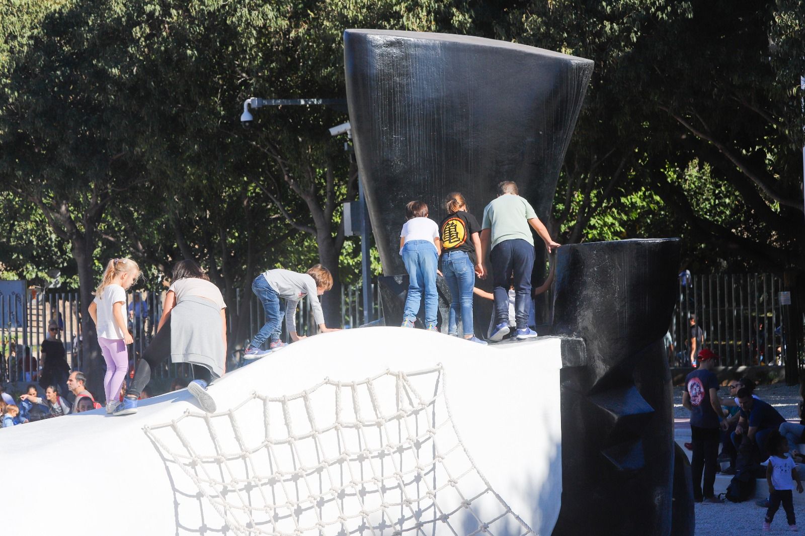 Reapertura del Parque Gulliver en València