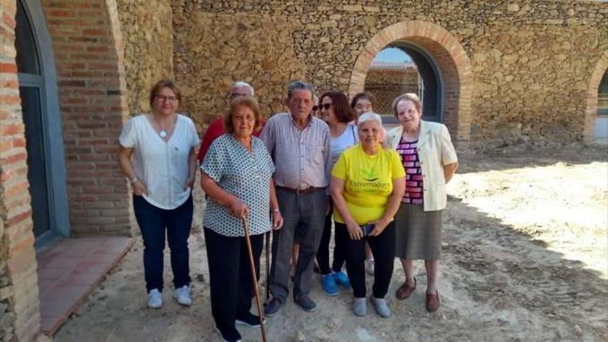 El albergue municipal en la dehesa dispone de una treintena de plazas