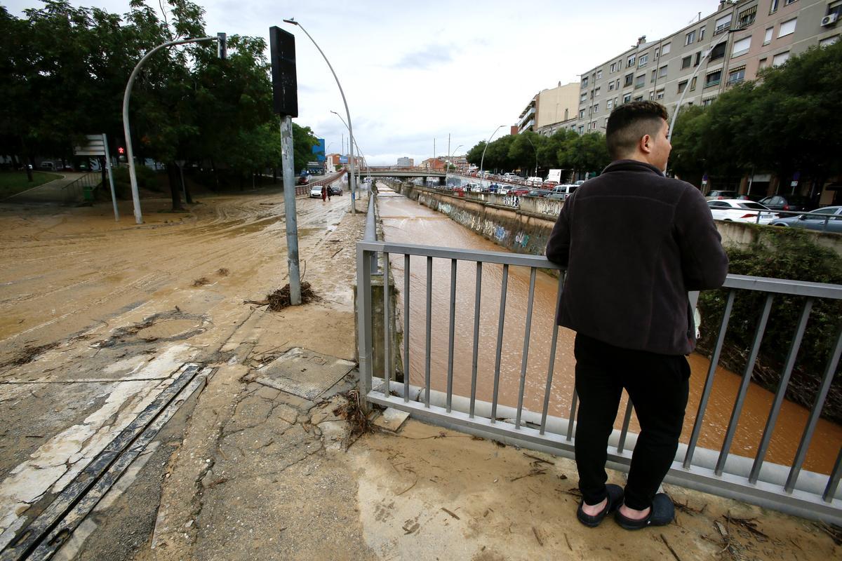 Intensos xàfecs causen inundacions a diferents punts del Vallès i la Catalunya central