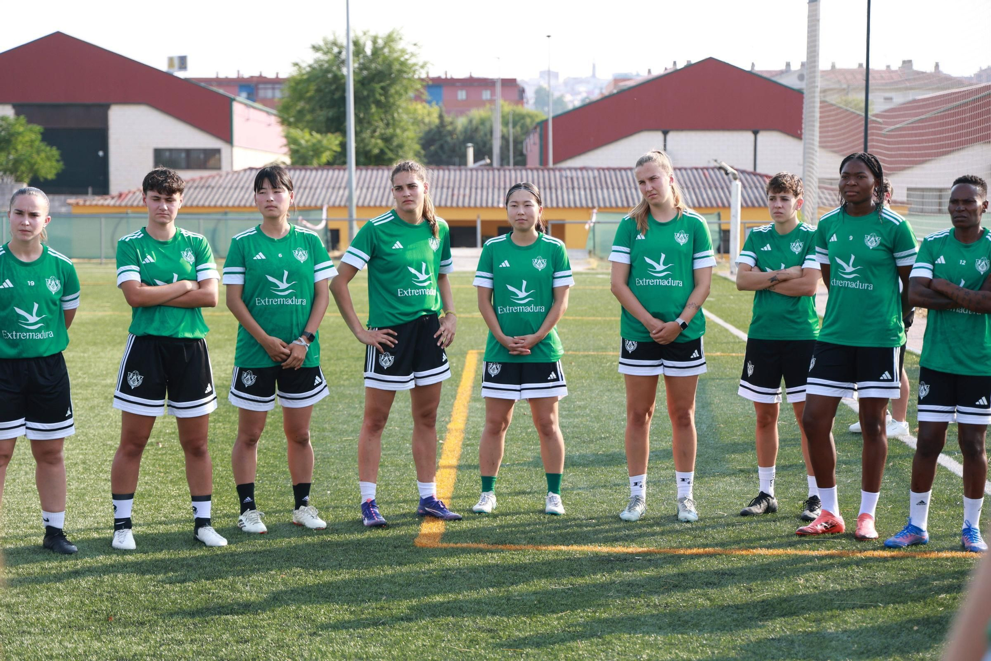 Fotogalería | Inicio de la pretemporada del Cacereño Femenino