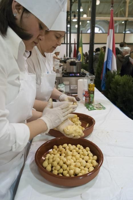 Concuso de concina internacional en Oviedo