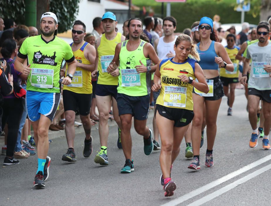 Búscate en la carrera de Siete Aguas