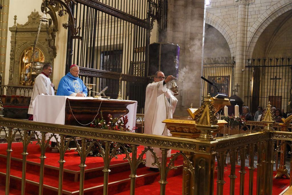 Ofrenda floral y misa por la festividad de la Inmaculada 2023, en imágenes