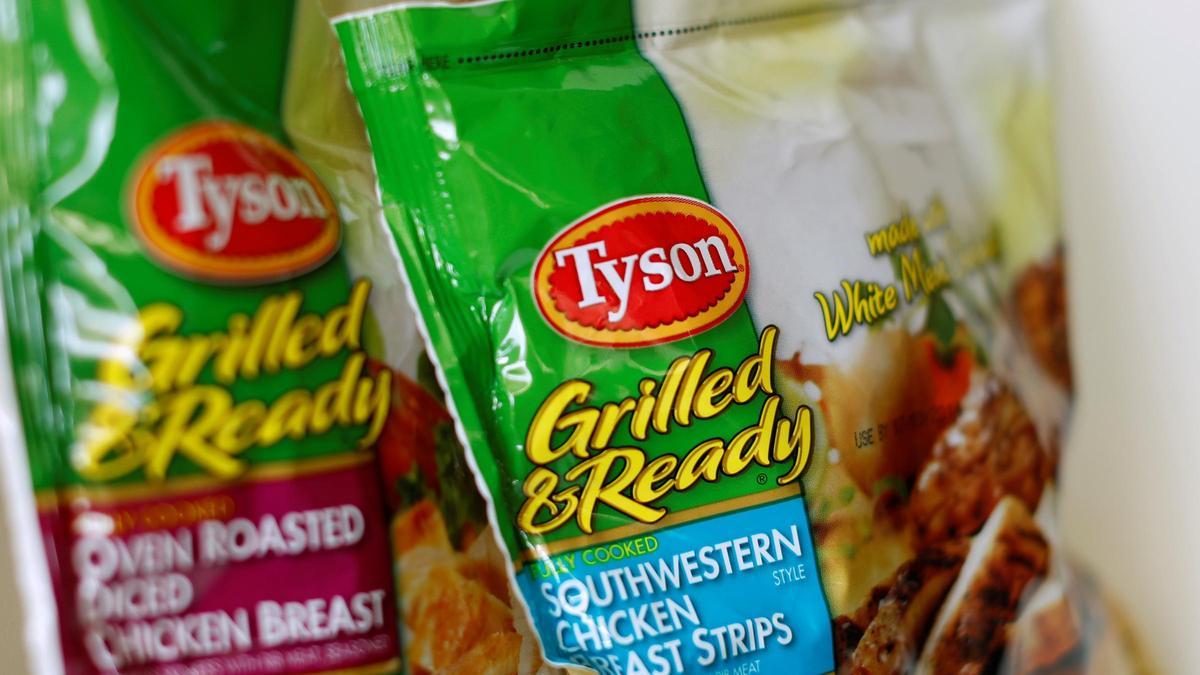 TYSON FOODS-RESULTS/