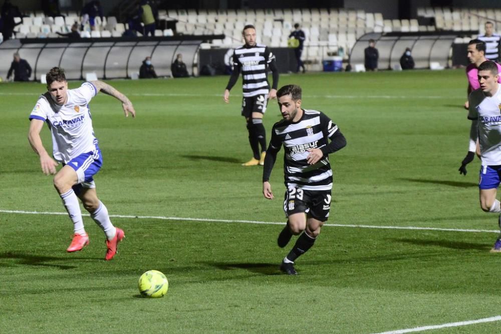 Segunda División: FC Cartagena-Real Zaragoza