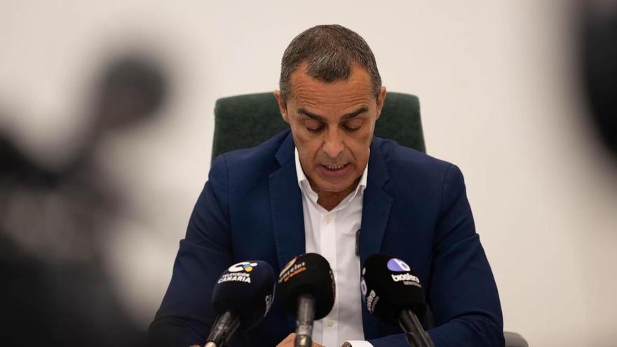 El exalcalde de Arrecife José Montelongo tras su absolución en el 'caso Montecarlo': «Una sentencia no devuelve catorce años de vida»