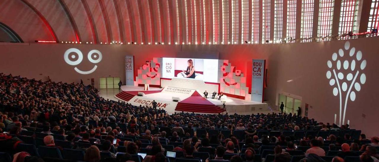 El congreso de escuelas católicas celebrado el pasado noviembre en el Calatrava.