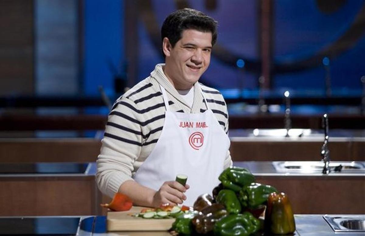 Juan Manuel, guanyador de ’Masterchef’. Juan Manuel, guanyador de ’Masterchef’.
