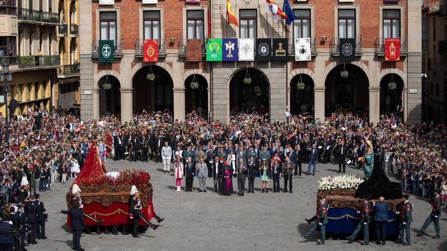 La Resurrección traza un plan B por las desfavorables previsiones para este domingo