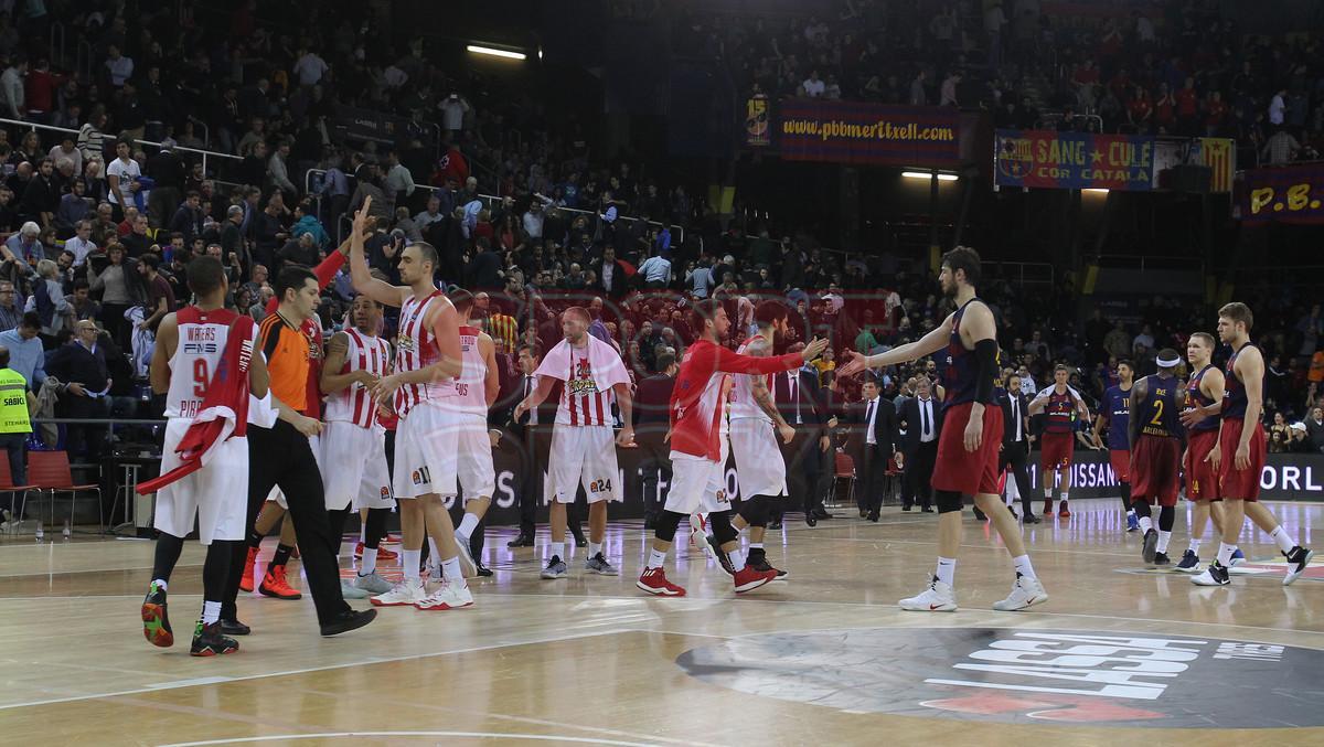 FC Barcelona Lassa 67- Olympiacos 69 FC Barcelona Lassa 67- Olympiacos 69