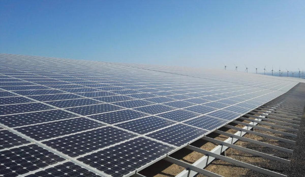 Planta fotovoltaica