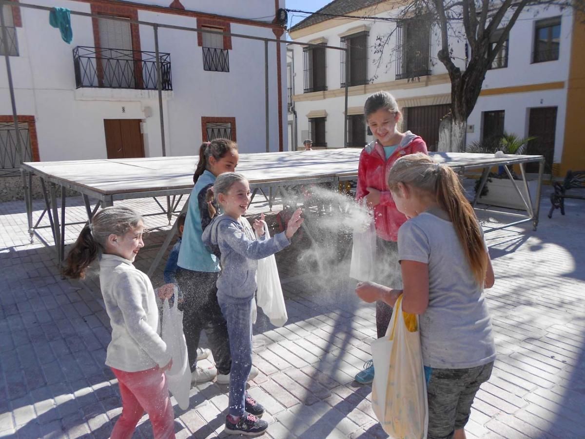 Miércoles de ceniza en Ochavillo