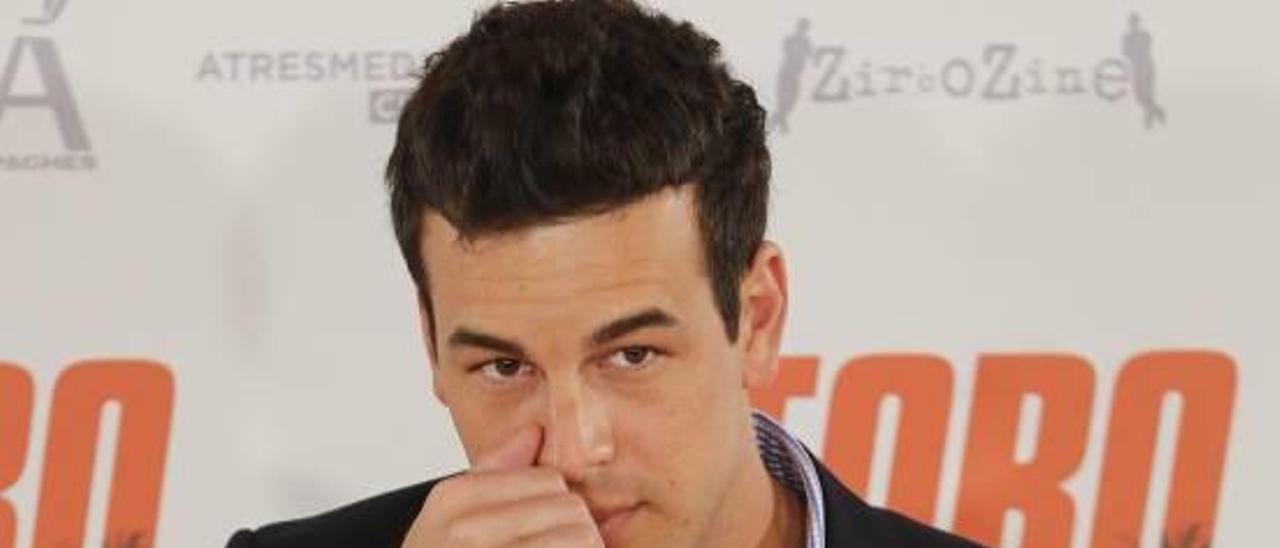 Mario Casas, en el Festival de Málaga.