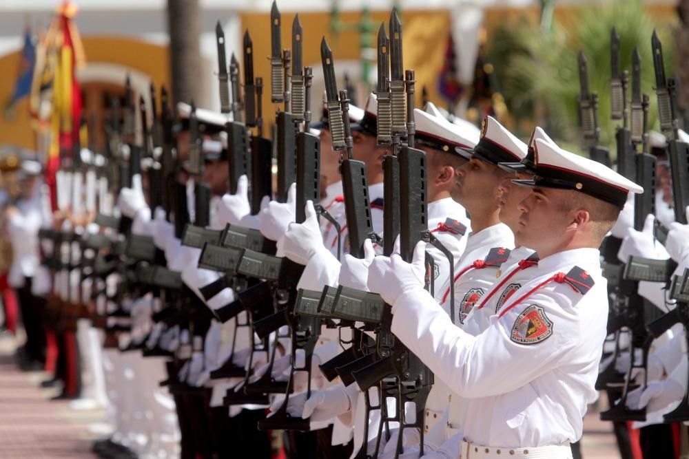 La Armada rinde homenaje a los que dieron su vida por España en el día de la Virgen del Carmen