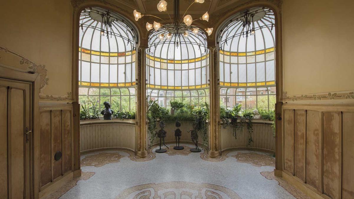Estancia modernista del hotel Max Hallet