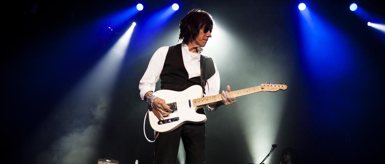 Muere Jeff Beck, uno de los guitarristas más importantes del mundo del rock