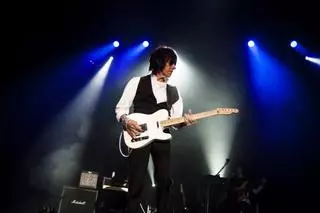 Jeff Beck, el guitarrista reverenciado por los guitarristas que renunció al éxito pop