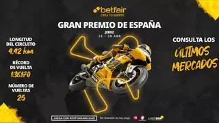 Apuestas MotoGP para el GP de España: dominio español en el podio de las cuotas