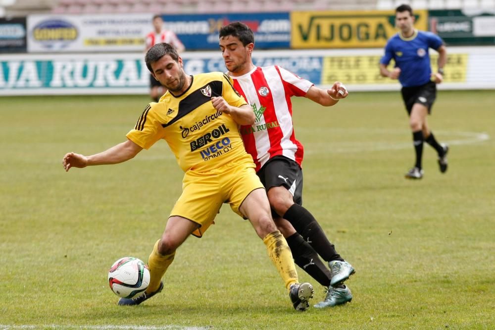 Zamora CF 2 - 0 CD Bupolsa