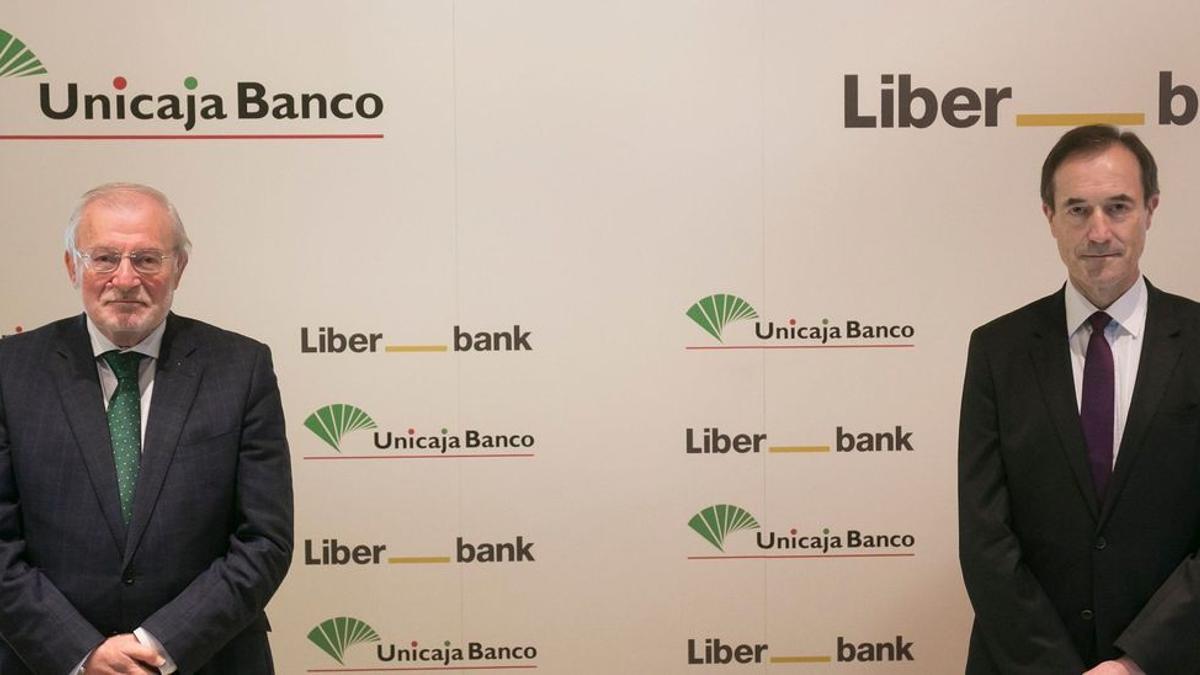 Unicaja y Liberbank