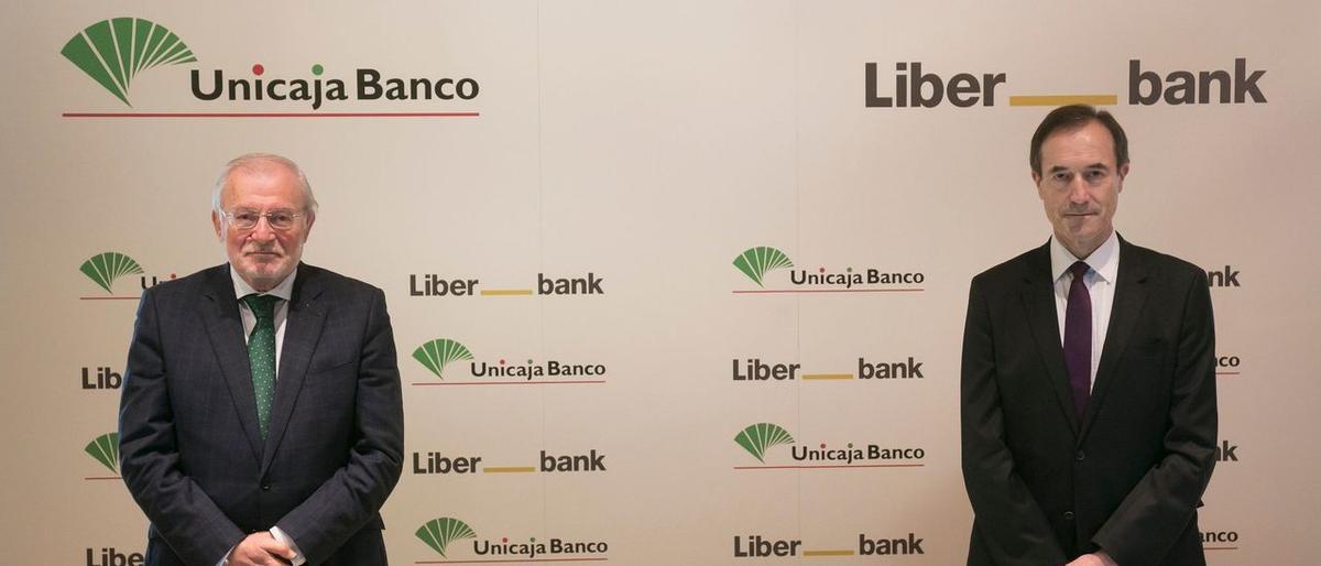 Els accionistes de Liberbank i Unicaja aproven la fusió que dona lloc al cinquè banc espanyol