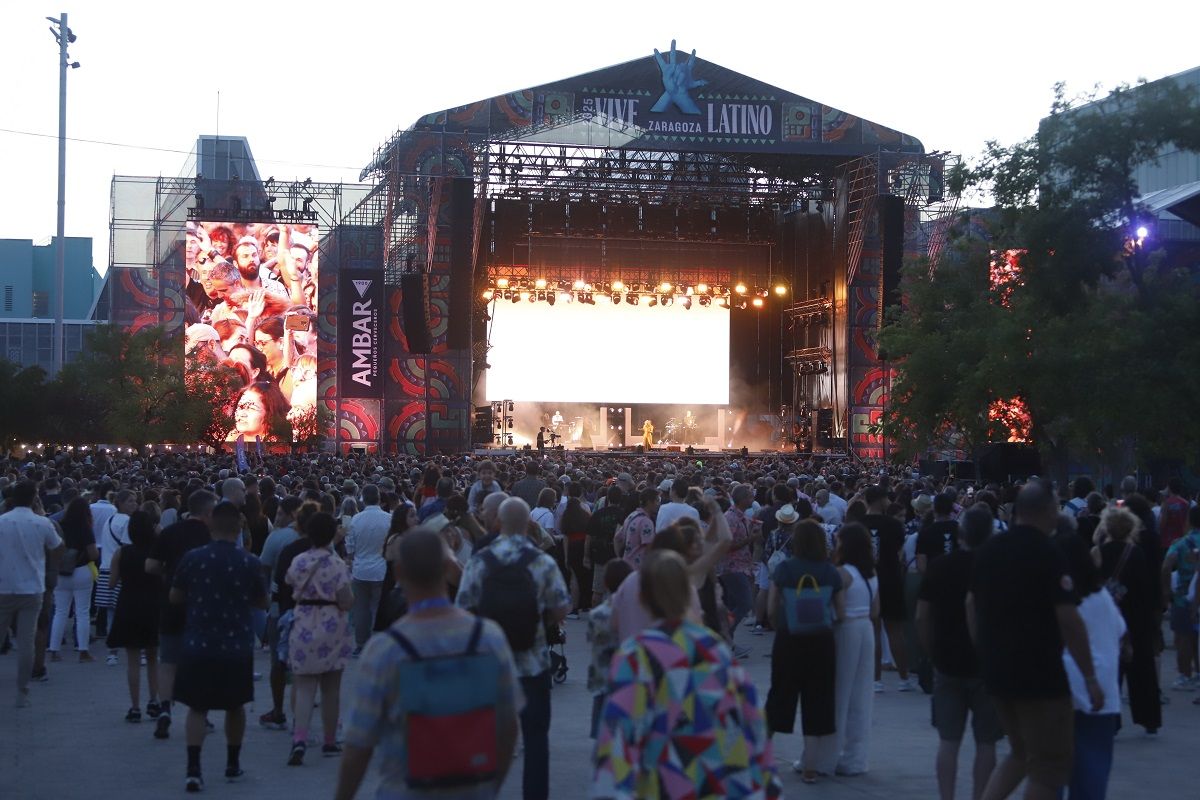 En imágenes | Segundo día del Vive Latino 2025 en Zaragoza