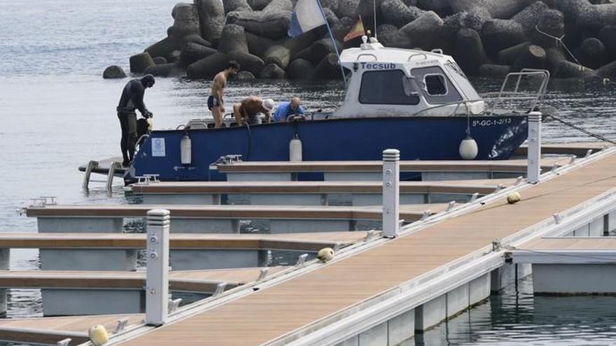 Muelle de Vela Latina: Visita a la nueva zona de atraque embarcaciones de recreo