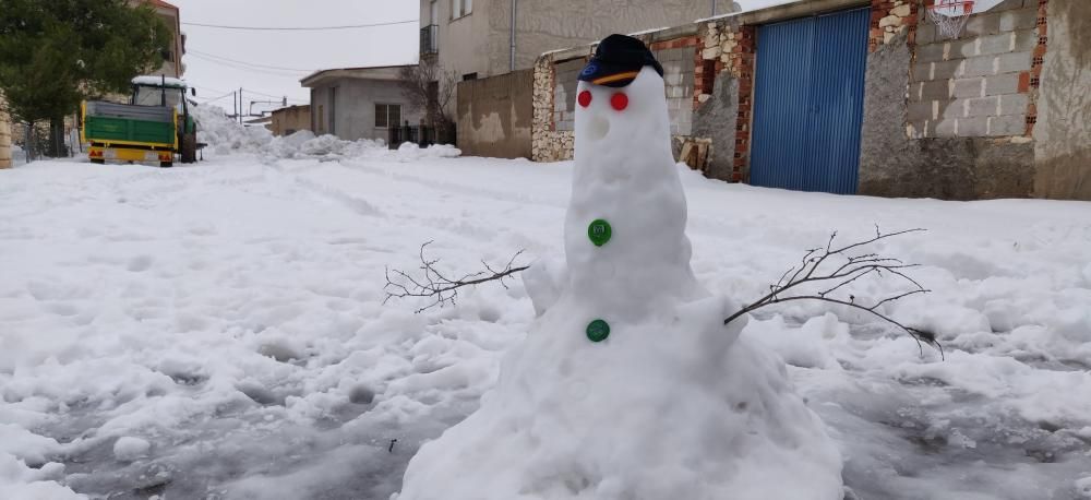 La nieve sigue presente en el Noroeste para este fin de semana