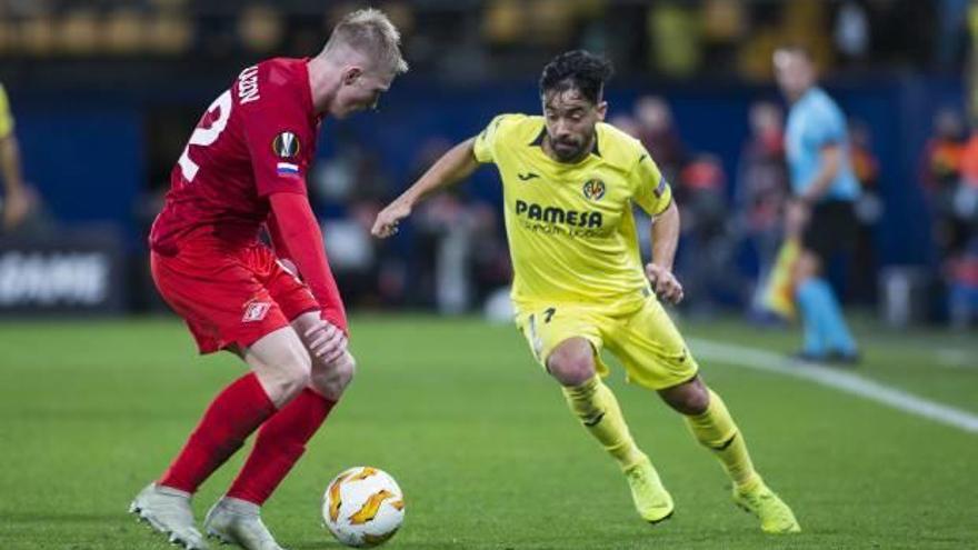 El triunfo ante el Spartak clasificó al Villarreal.