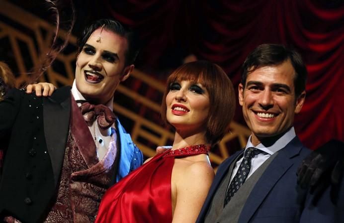 PASE GRÁFICO DEL MUSICAL 'CABARET'