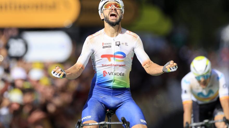 La etapa 9 del Tour de Francia, en imágenes