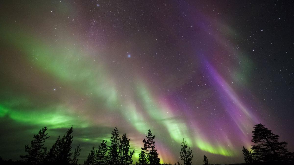 Aurora Boreal en Finlandia