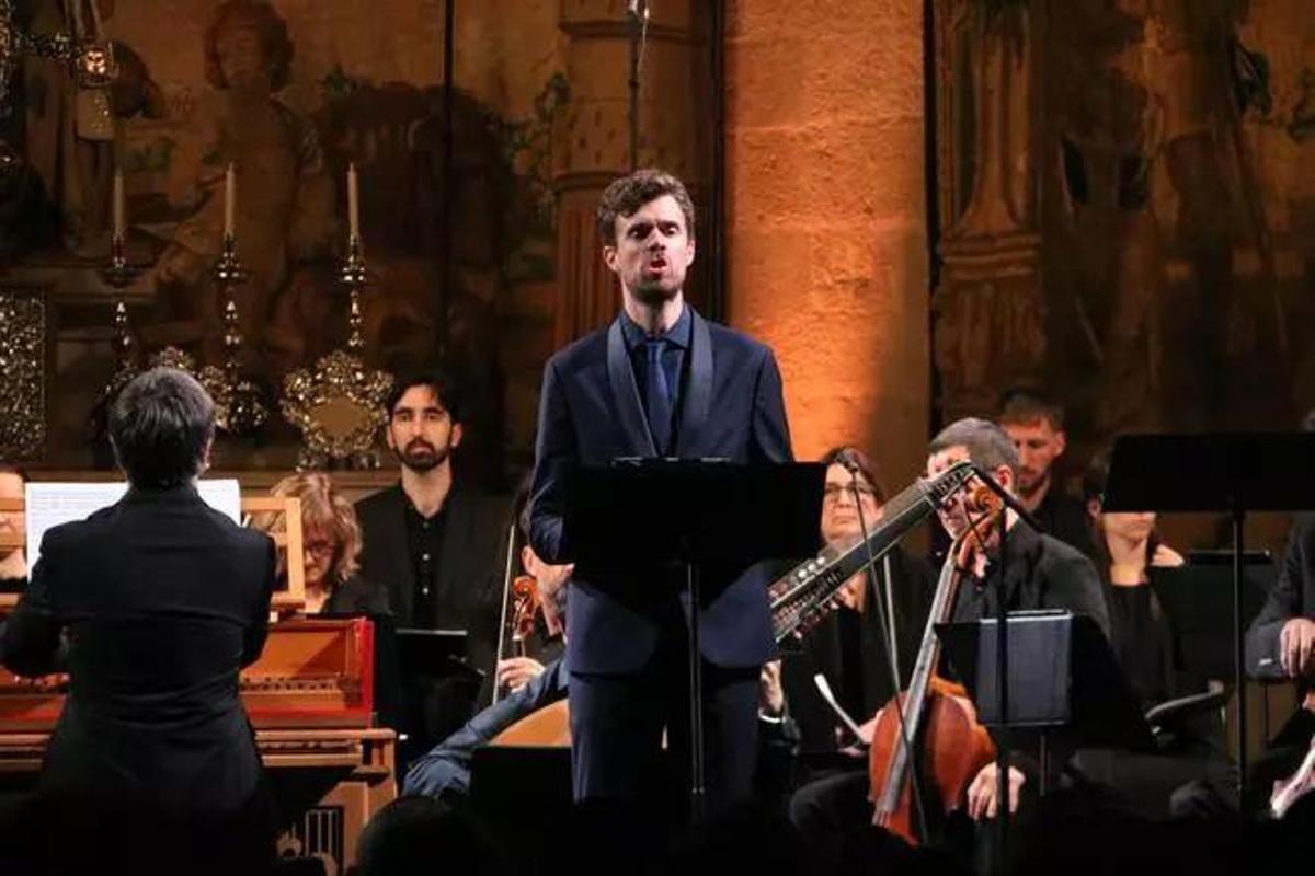 Una imagen de la inauguración del festival de Pascua de Peralada.