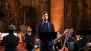 Una imagen de la inauguración del festival de Pascua de Peralada.